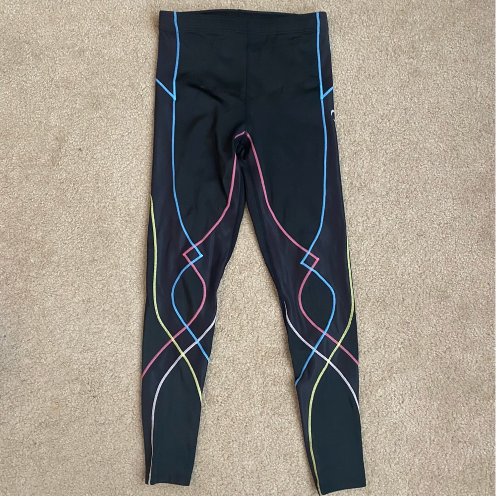 CW-X Womens Athletic Compression Tights Leggings